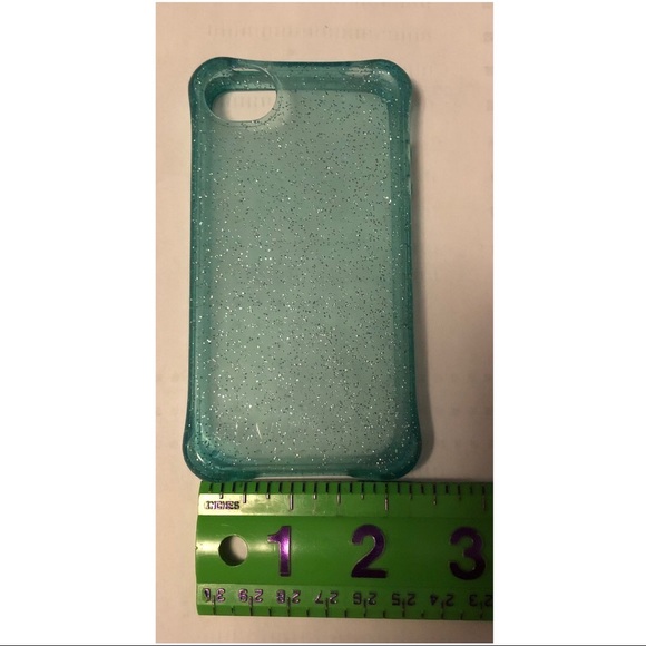 Phone Case - Blue Glitter/Sparkle - Picture 3 of 4